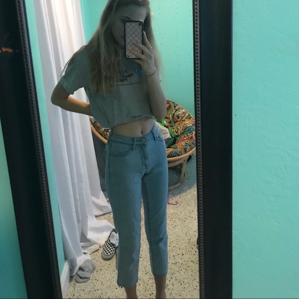 pacsun mom jeans